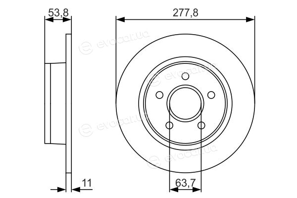 Bosch 0 986 479 S51