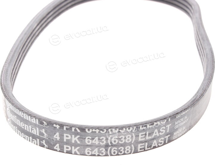 Continental 4PK643 ELAST