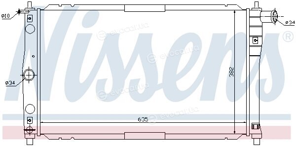 Nissens 61654