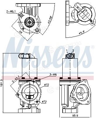 Nissens 98167