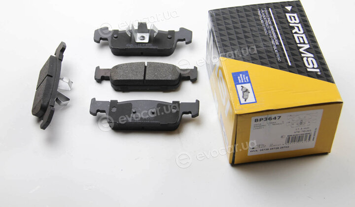 Bremsi BP3647