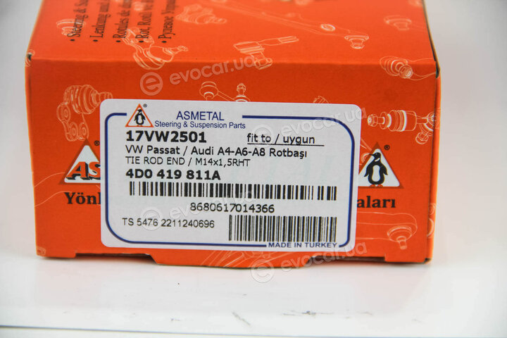 AS Metal 17VW2501