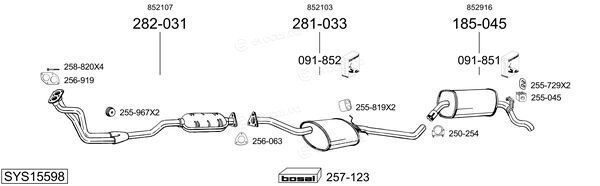 Bosal SYS15598