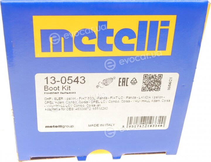 Metelli 13-0543