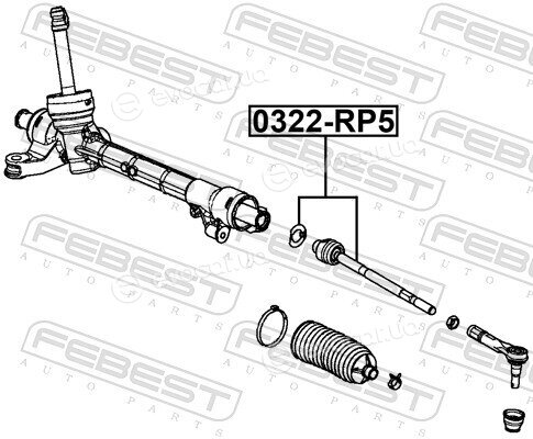 Febest 0322-RP5