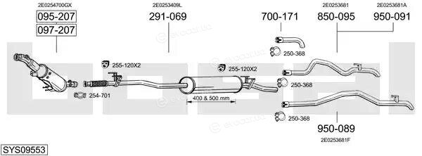 Bosal SYS09553