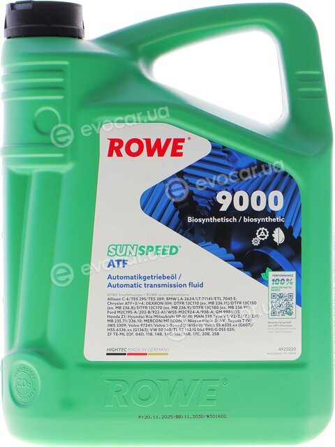 Rowe 4925020-0050-99