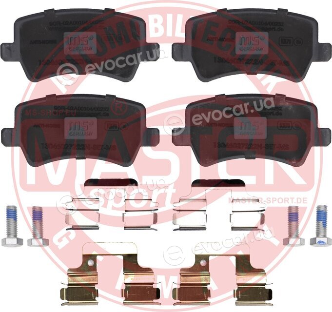 Master Sport 13046027222N-SET-MS