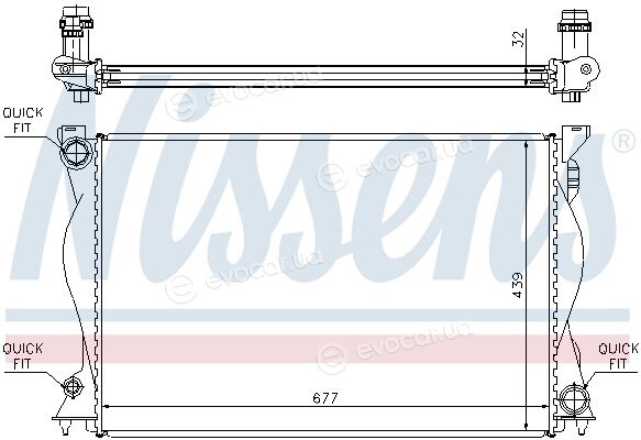 Nissens 60234A