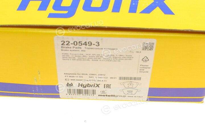 Metelli 22-0549-3
