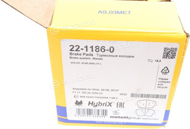 Metelli 22-1186-0