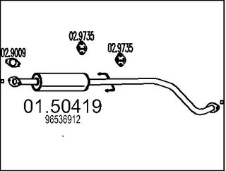 MTS 01.50419