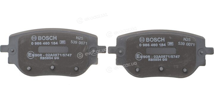 Bosch 0986460184
