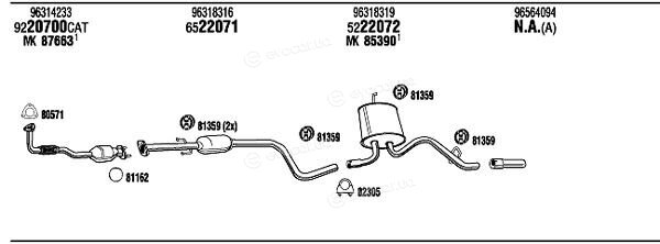 Walker / Fonos DWK010005A