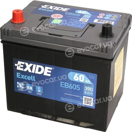 Exide EB605