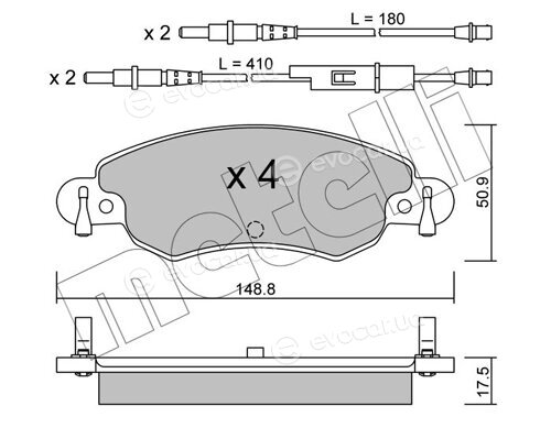 Metelli 22-0330-0