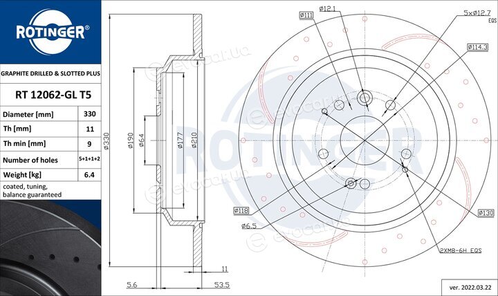 Rotinger RT 12062-GL T5
