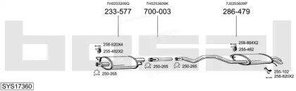 Bosal SYS17360