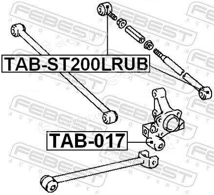 Febest TAB-ST200LRUB