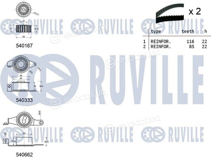 Ruville 550011