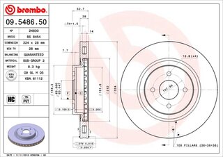 Brembo 09.5486.50