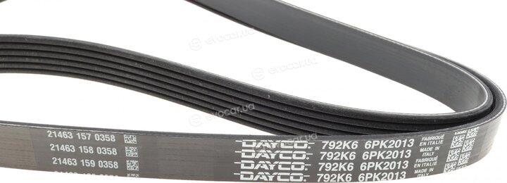 Dayco 6PK2013