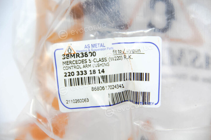 AS Metal 38MR3800