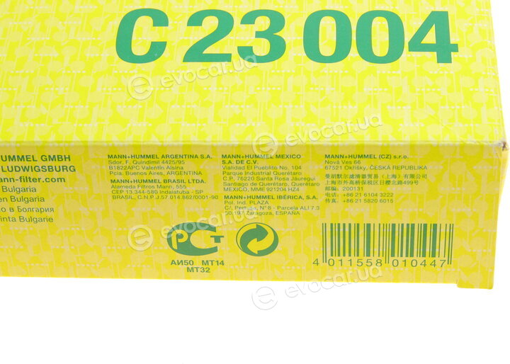 Mann C 23 004