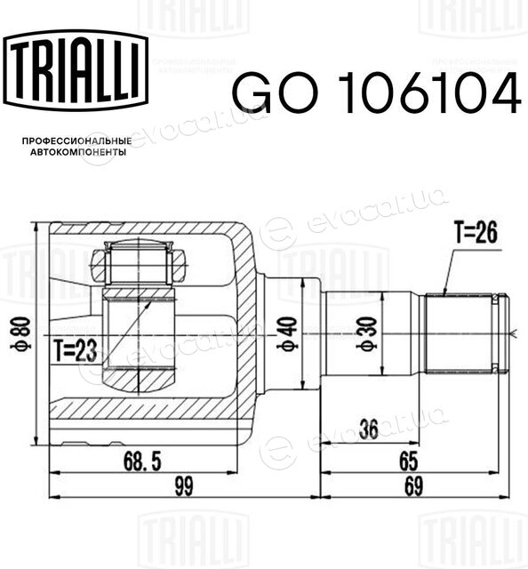 Trialli GO 106104