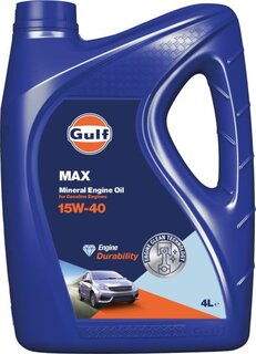 Gulf MAX 15W40 4L