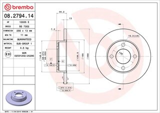 Brembo 08.2794.14