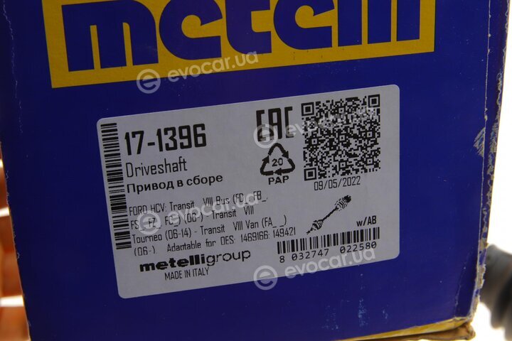 Metelli 17-1396