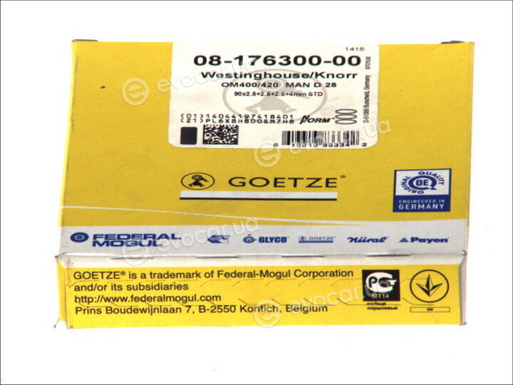 Goetze 08-176300-00