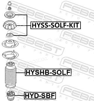 Febest HYSS-SOLF-KIT