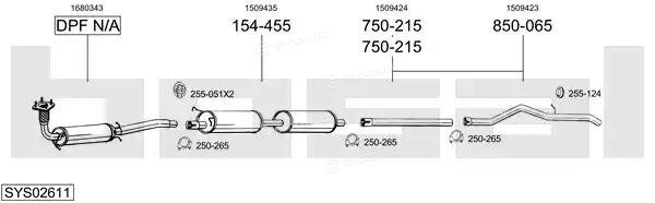 Bosal SYS02611