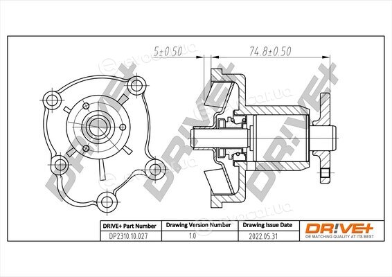 Drive+ DP2310.10.027