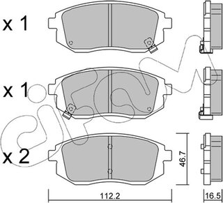 Cifam 822-1353-0