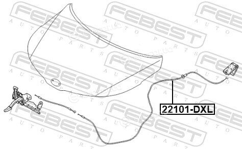 Febest 22101-DXL