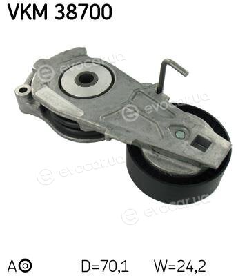 SKF VKM 38700