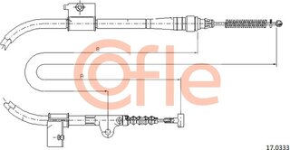Cofle / Cabor 17.0333