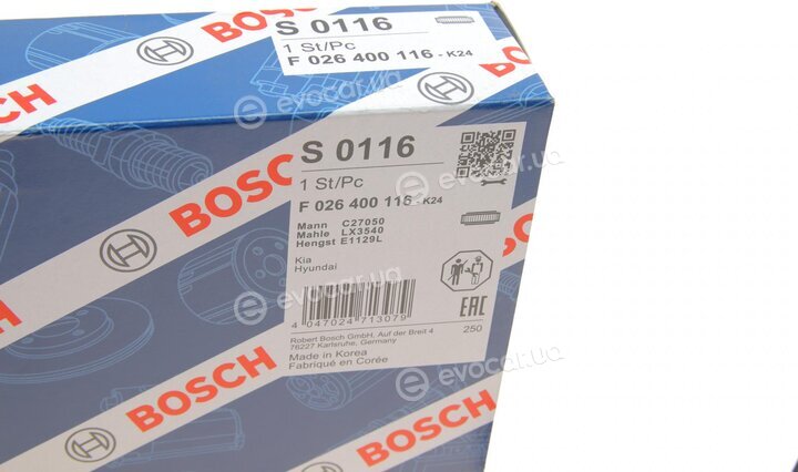 Bosch F 026 400 116