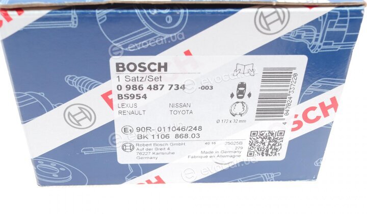 Bosch 0 986 487 734