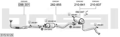 Bosal SYS16129