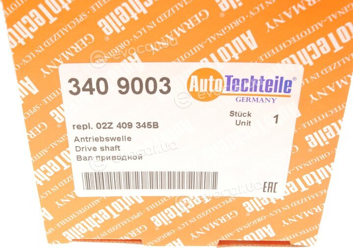 Autotechteile 340 9003