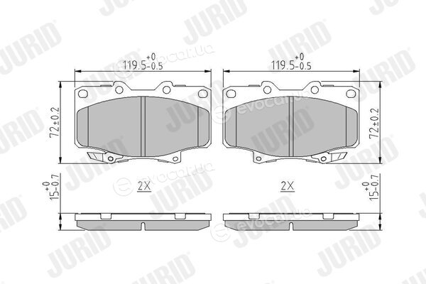 Jurid 572253J