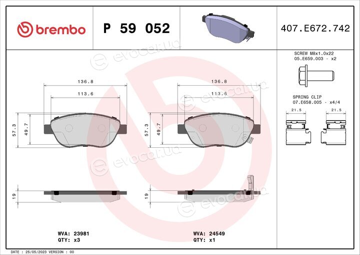 Brembo P 59 052