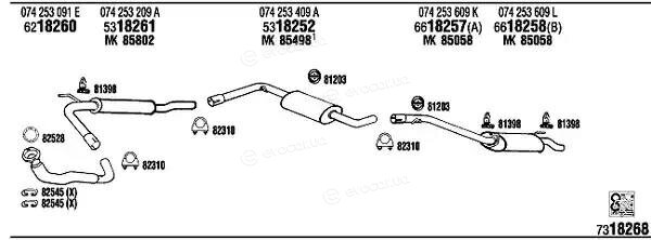 Walker / Fonos VW72239