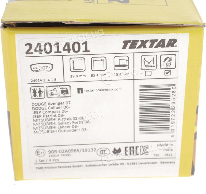 Textar 2401401