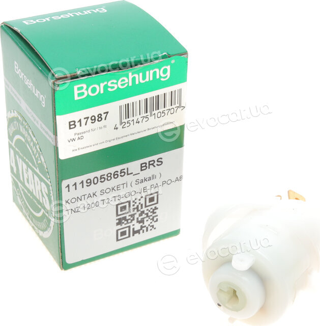 Borsehung B17987