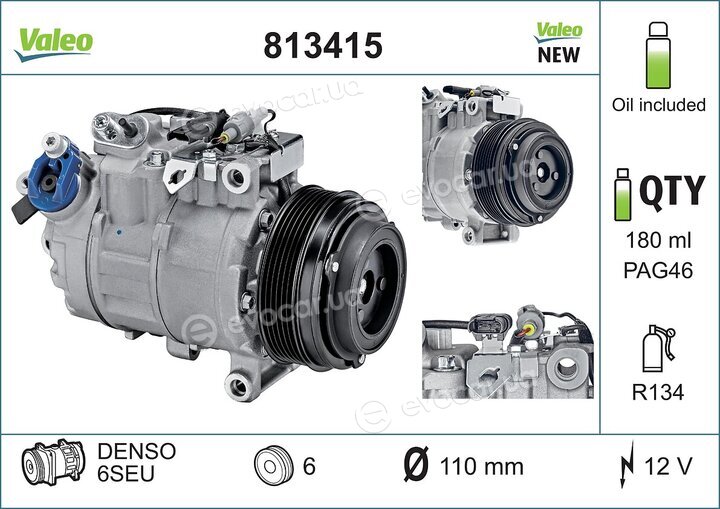Valeo 813415